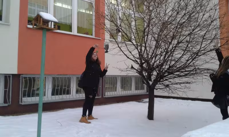Dokarmiamy ptaki — zdjęcie 1