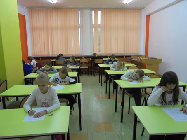 Szkolny Konkurs Matematyczny dla klas III — zdjęcie 1