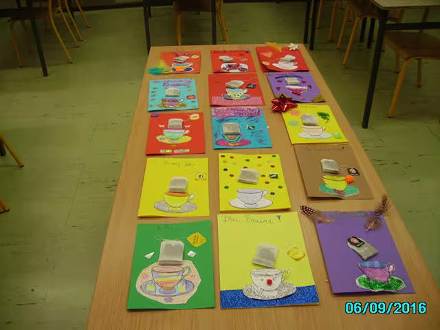 Upominki dla Babci i Dziadka w klasie III C — zdjęcie 1