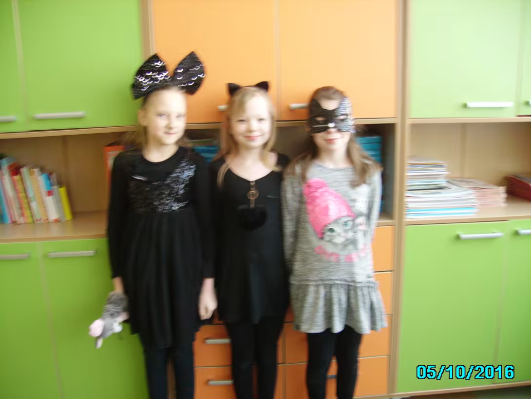 Zabawa karnawałowa w klasie III C — zdjęcie 1