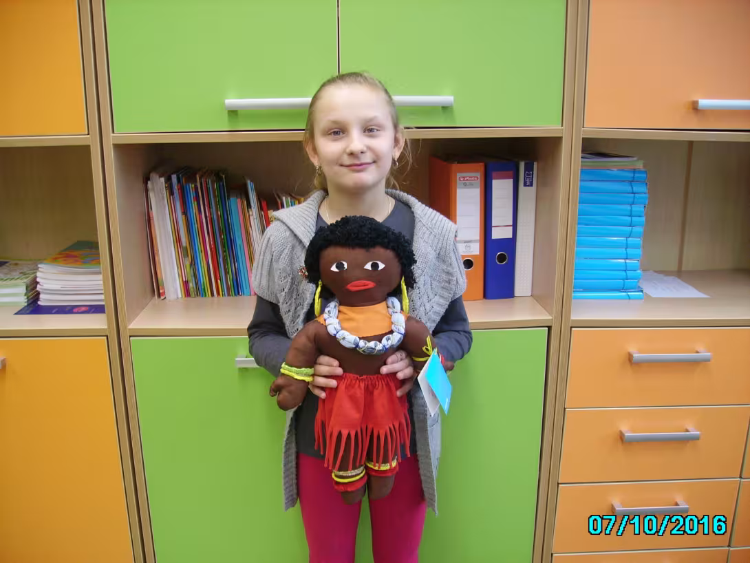 Projekt „Wszystkie Kolory Świata” w klasie IIIC. — zdjęcie 1