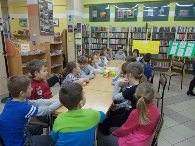 Tydzień Kultury Języka w Bibliotece Miejskiej — zdjęcie 1