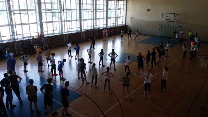Mistrz w szkole — zdjęcie 1