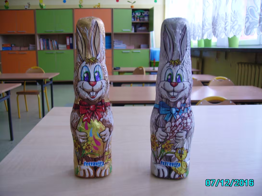 Zajączek wielkanocny w klasie III C. — zdjęcie 1