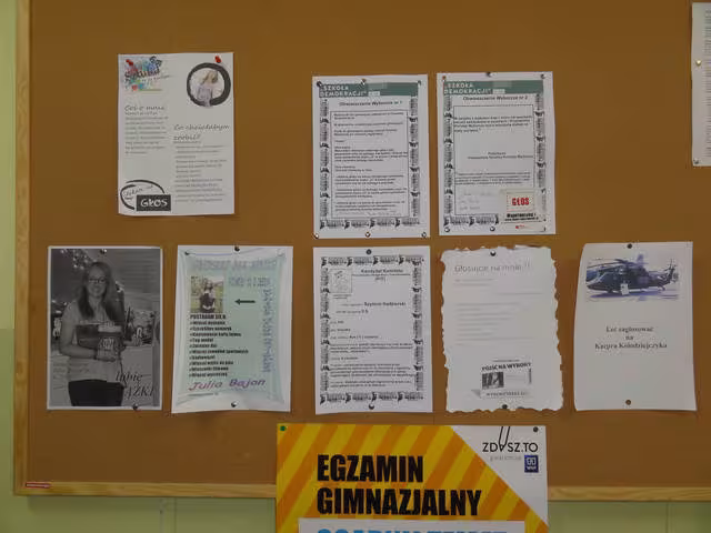 Wybory do Samorządu Szkolnego w gimnazjum — zdjęcie 1