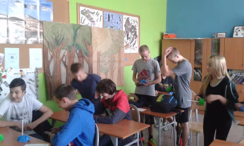 Dzień Chłopaka w kl.3 — zdjęcie 1