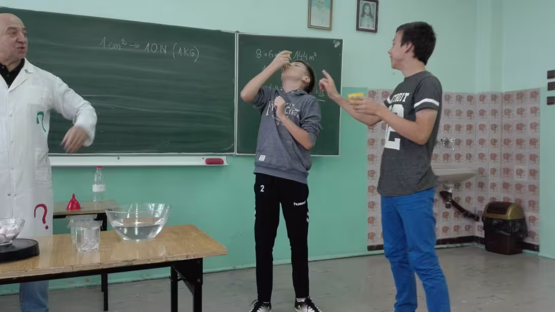 Profesor Pytalski w naszej szkole — zdjęcie 1
