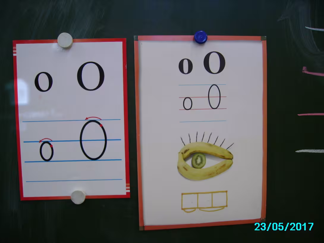 pierwsze litery — zdjęcie 1