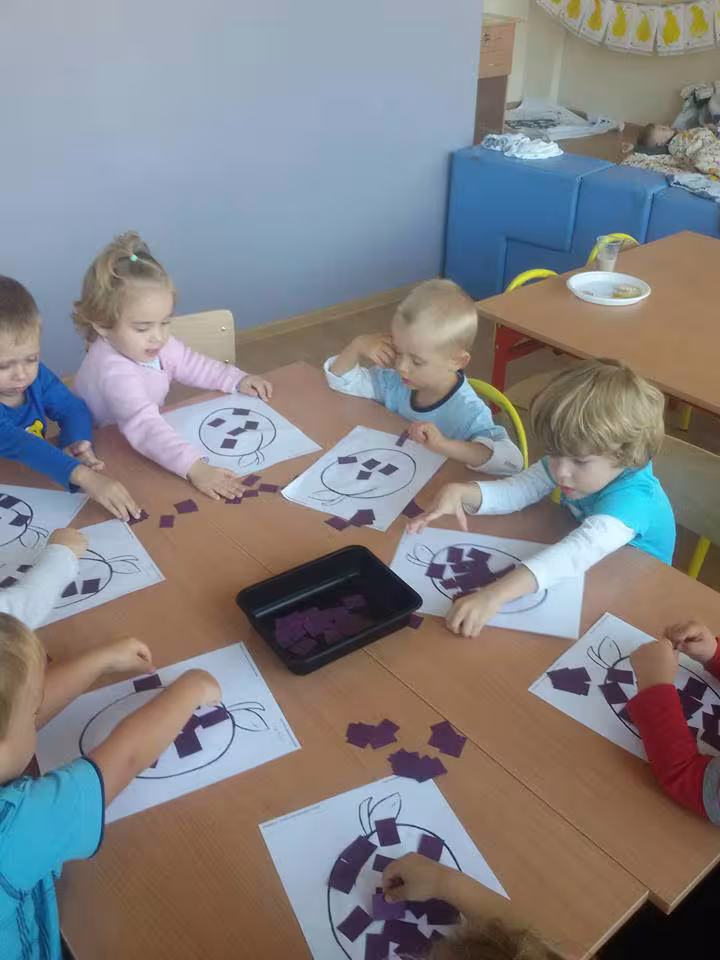 Zajęcia plastyczne - Biedronki — zdjęcie 1