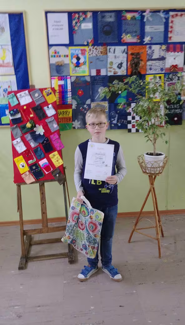 III miejsce w konkursie plastycznym — zdjęcie 1