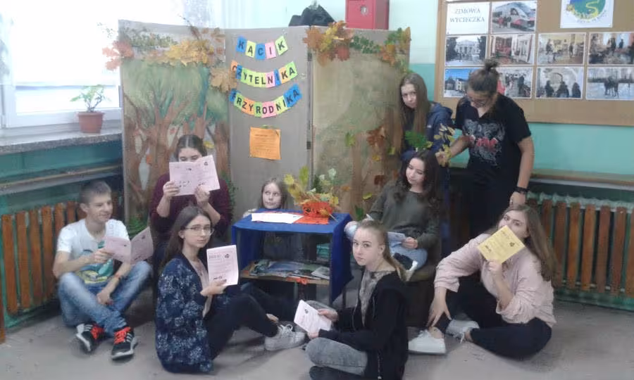 Kącik czytelnika przyrodnika — zdjęcie 1