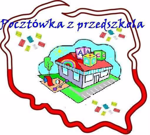 pocztówka z przedszkola — zdjęcie 1