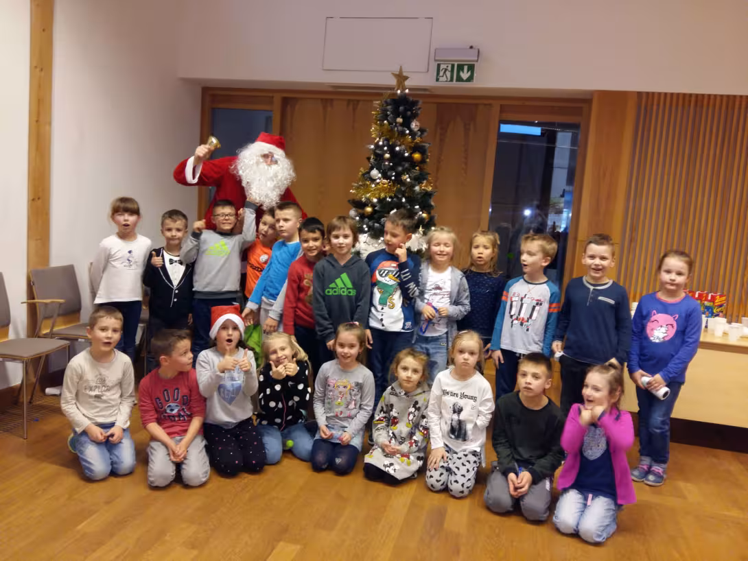 Mikołajki kl 1 — zdjęcie 1