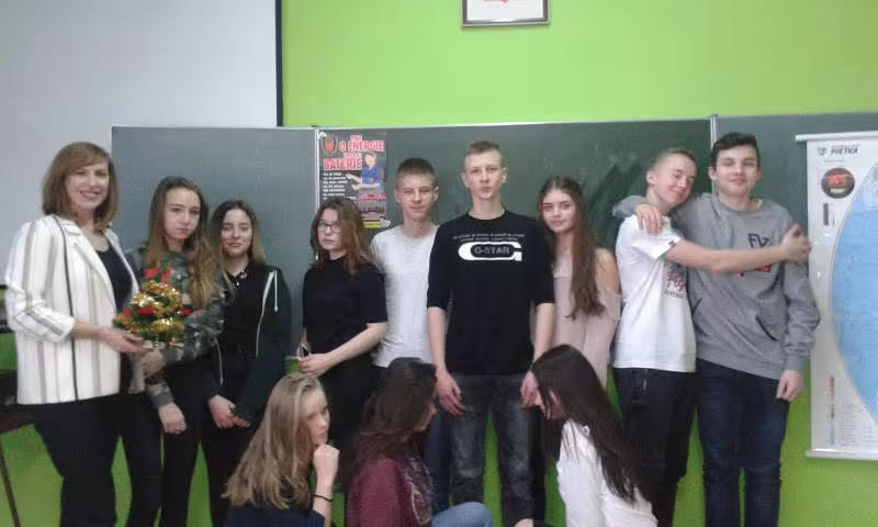 Wigiliz kl 3a i 3b gim — zdjęcie 1