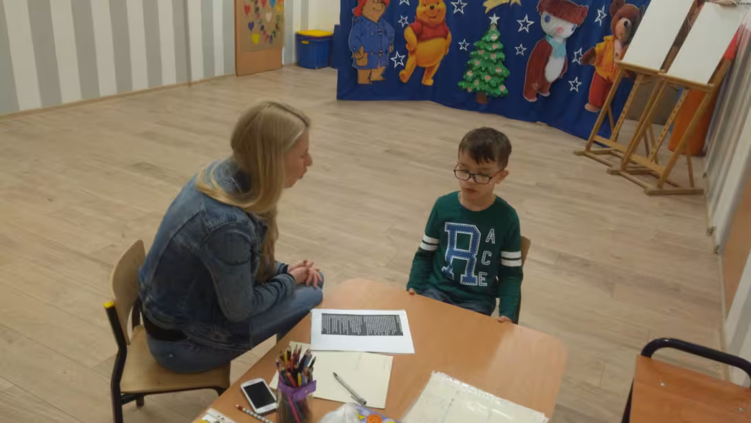 Zajęcia logopedyczne — zdjęcie 1