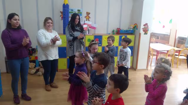 Lekcja języka angielskiego ze studentakmi z Hiszpanii — zdjęcie 1