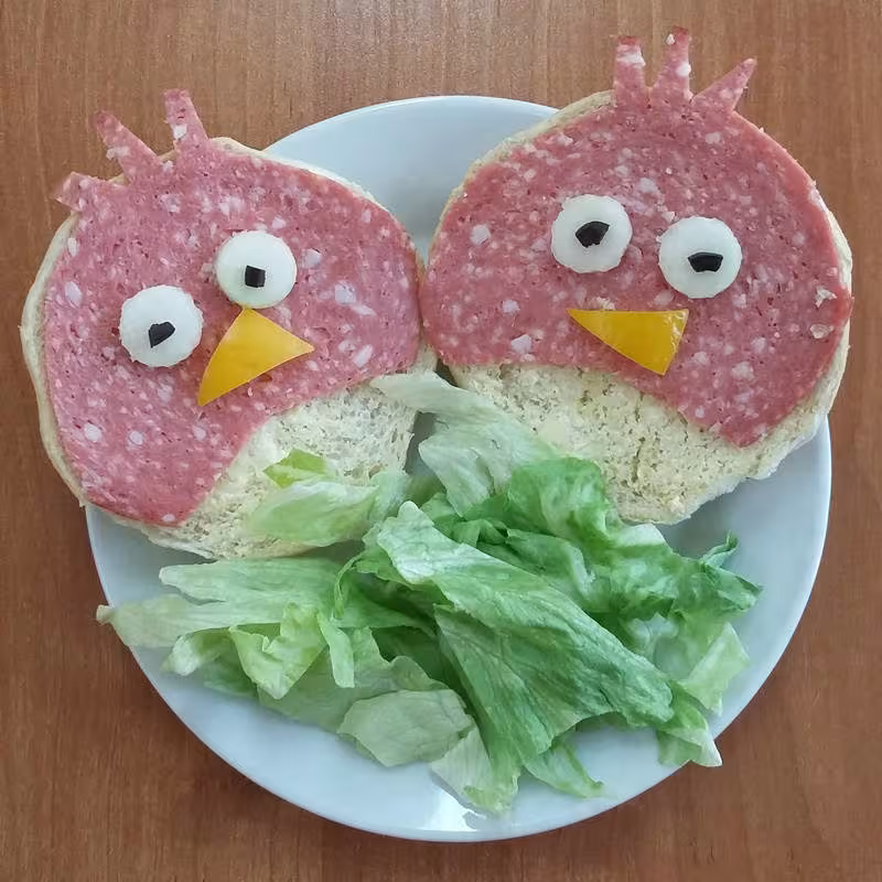 Food ART na technice — zdjęcie 1