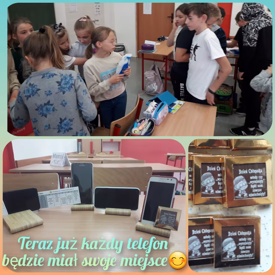Dzień Chłopaka w klasie 4a