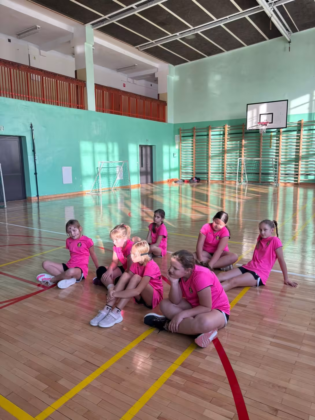 Odwiedziny Zawoniczek Suzuki Korony Kielce w klasie 4s