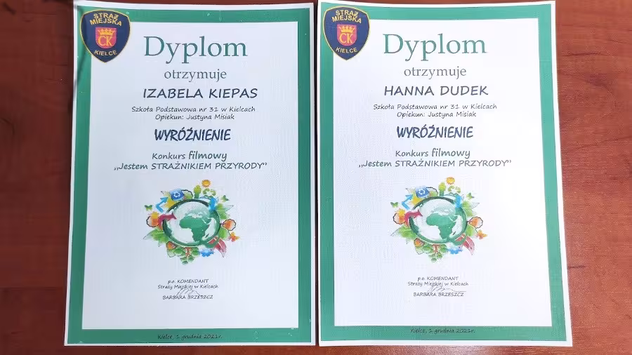 “Jestem strażnikiem przyrody”