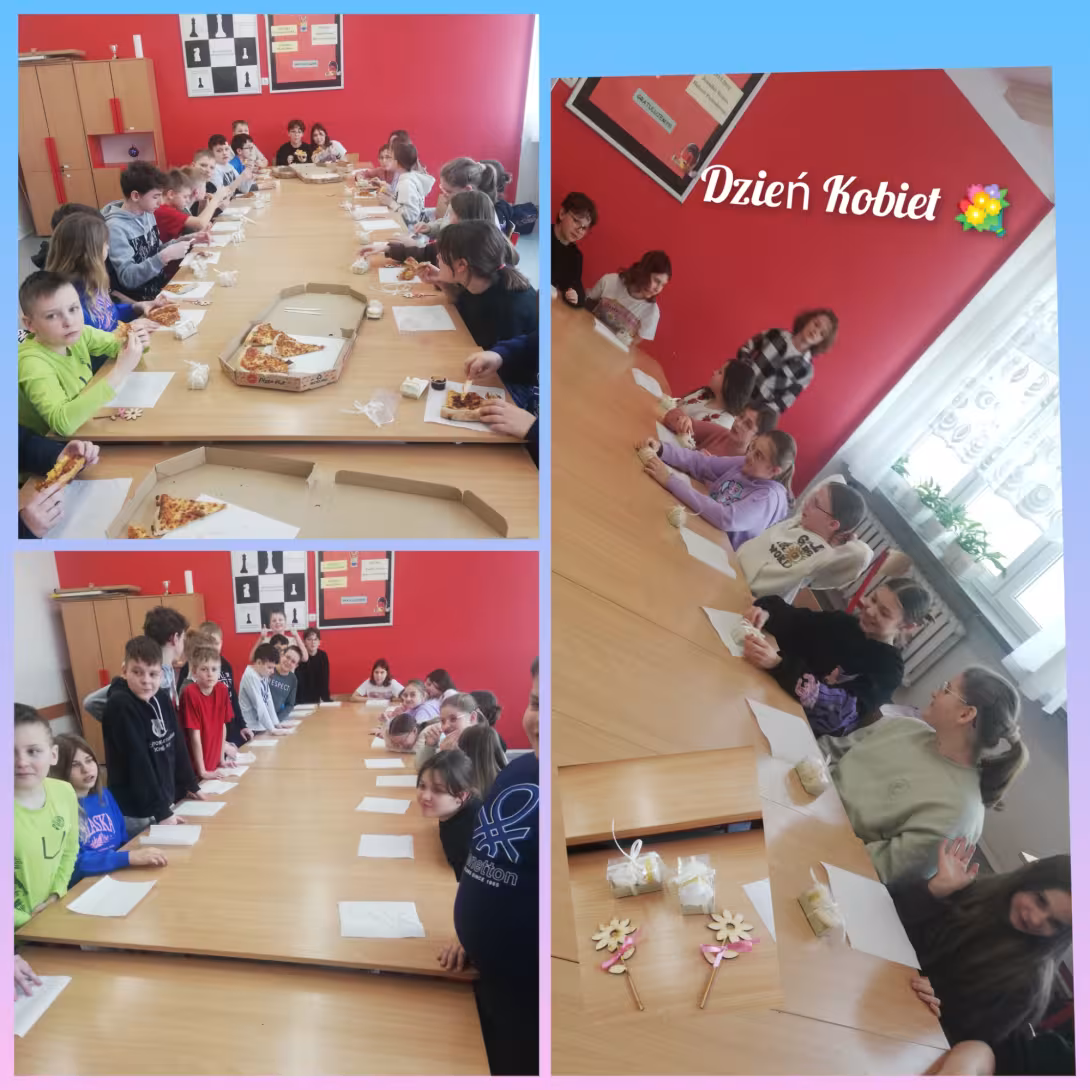 Dzień Kobiet w 5a