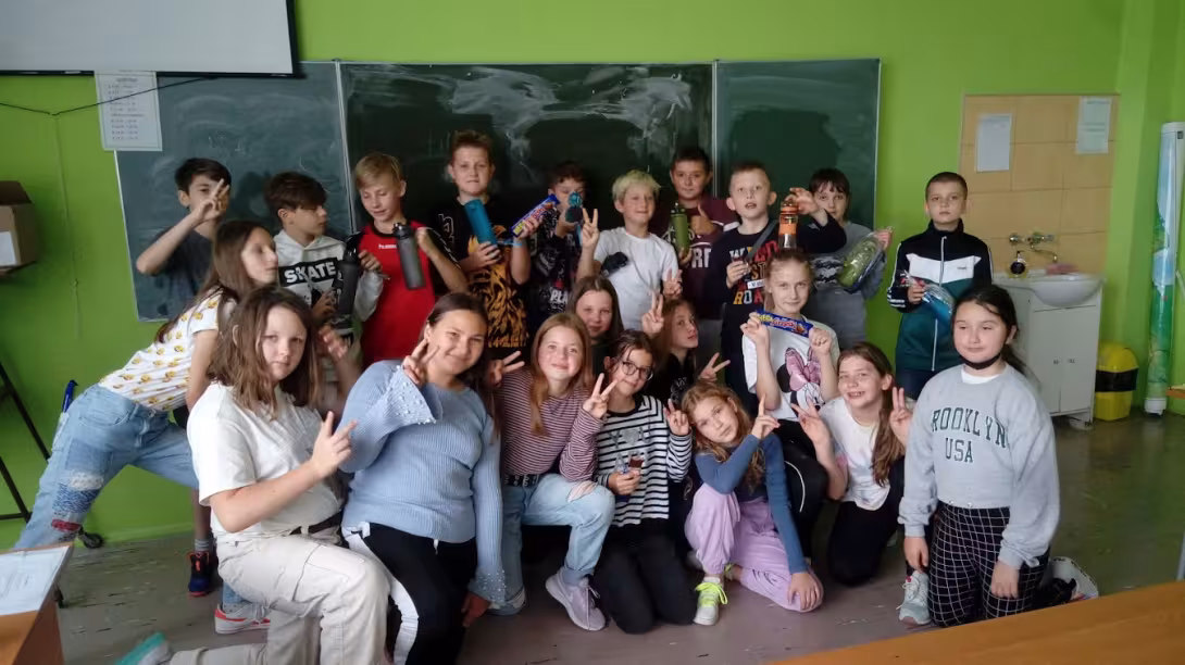 Dzień Chłopaka w klasie 6a