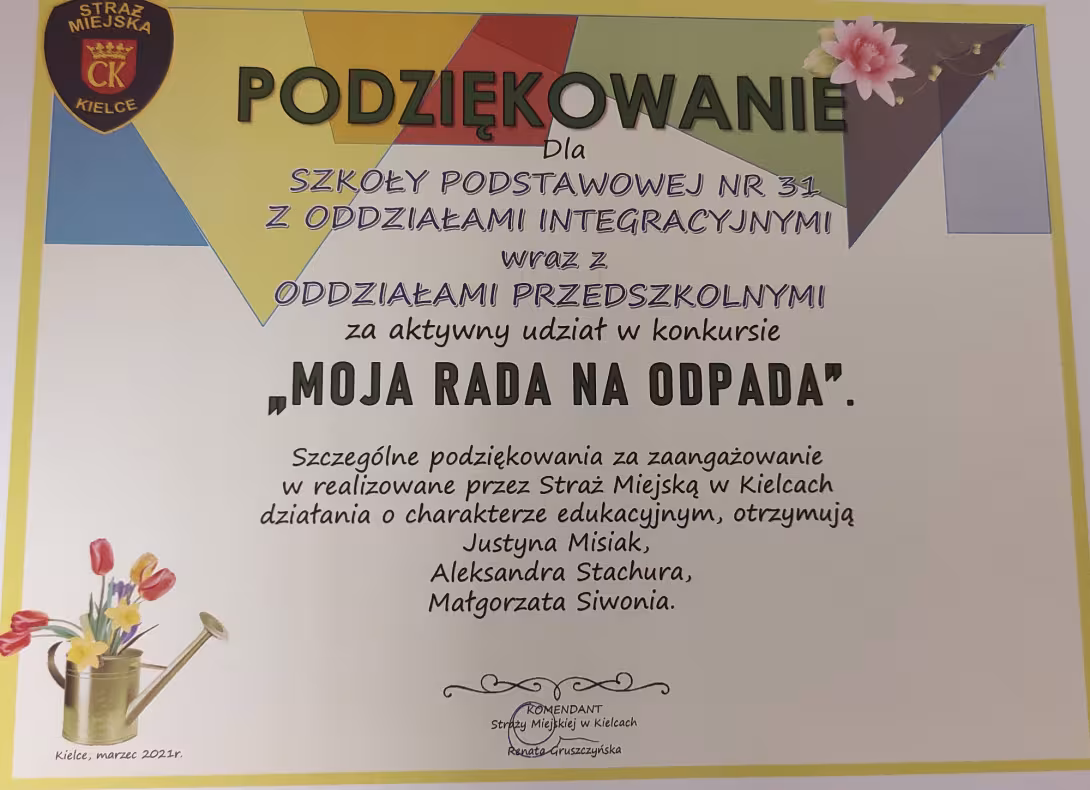 “Moja Rada na Odpada”