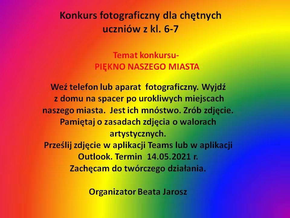 Uwaga KONKURS!!!