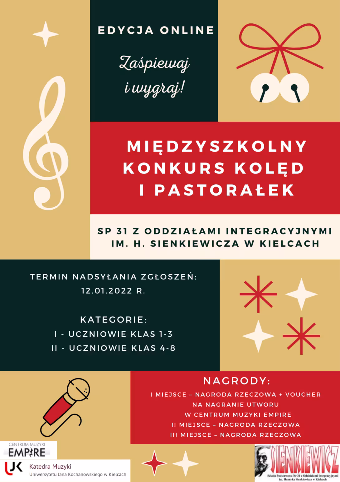 Międzyszkolny Konkurs Kolęd i Pastorałek