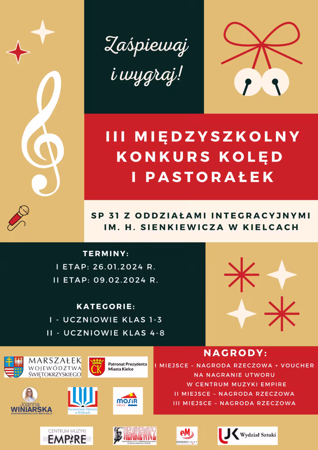 III Konkurs Kolęd i Pastorałek