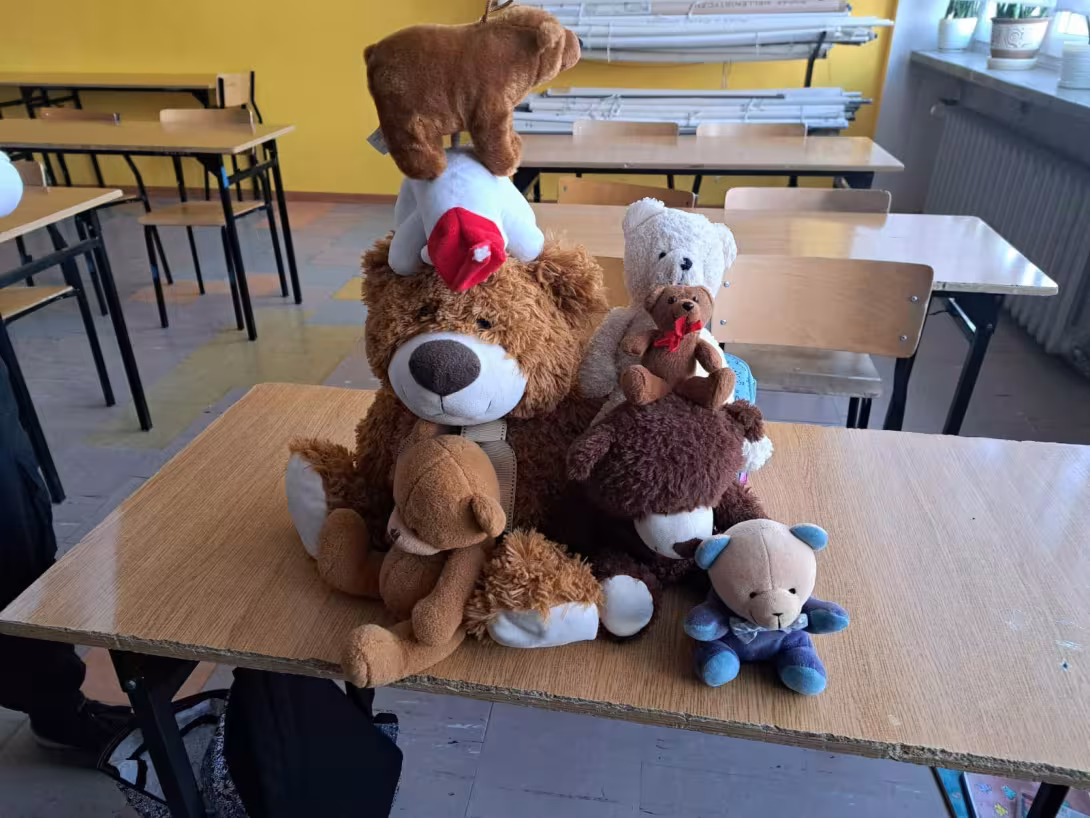 Dzień pluszowego Rysia