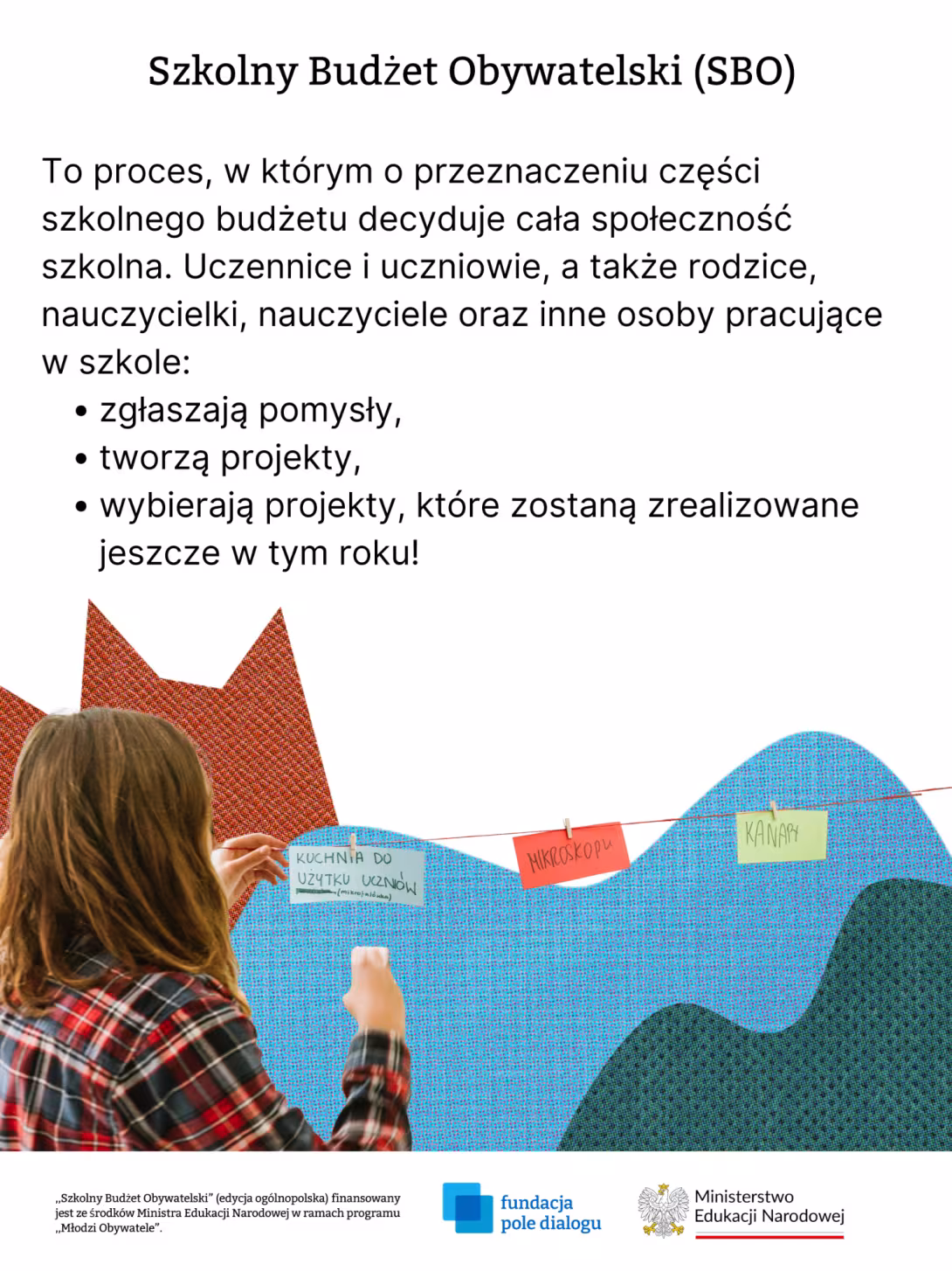 Ruszyliśmy ze Szkolnym Budżetem Obywatelskim!
