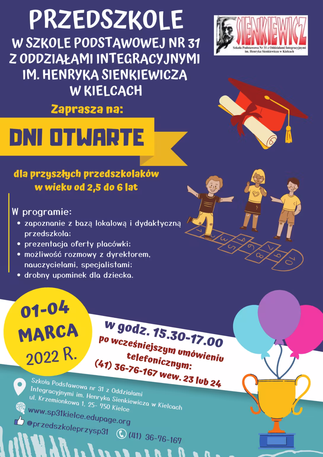 Dni Otwarte Przedszkola