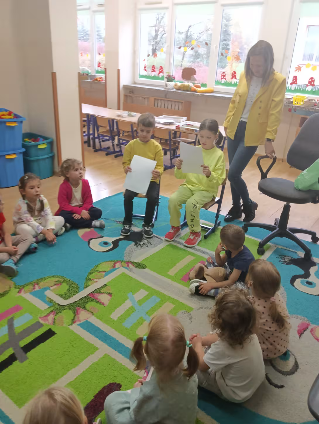 ,,Jak Hania poprawiła komuś humor"